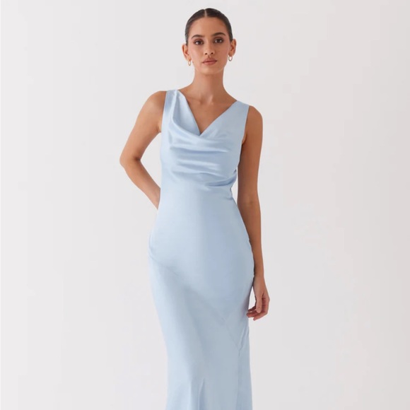 Pepper Mayo Be Mine Satin Dress - Picture 1 of 6